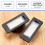 Pair Error Free 24 3528 LED License Plate Light Lamp for  E39 E60 E61 E90 5 Series 1