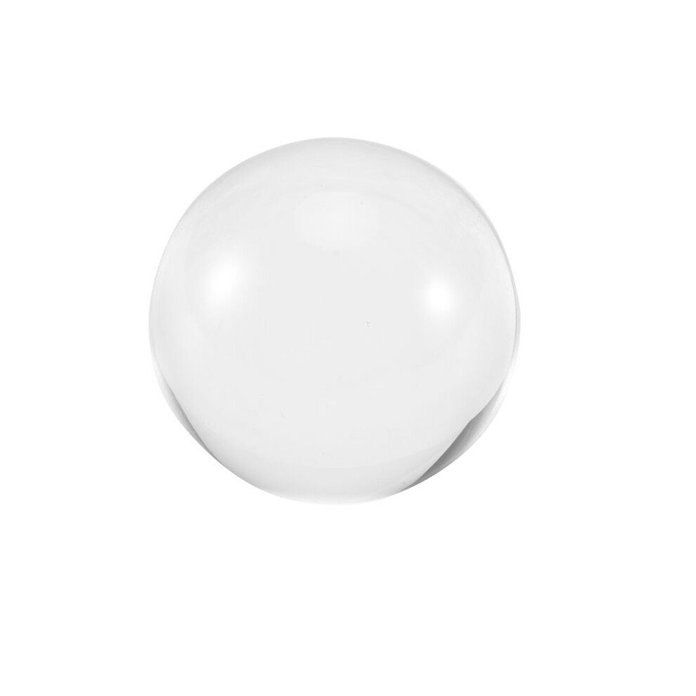 Transparent Color Glass Crystal Healing Sphere Photography Props Decor 30Mm 6032586375993