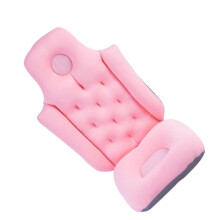 Baby Bath Mat with AntiSlip Mesh Surface, Breathable Cushion for Folding Infant Bathtubs