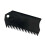 Surfboard Waxs Comb with Keychains Hole Surfboard Waxs-Black 1
