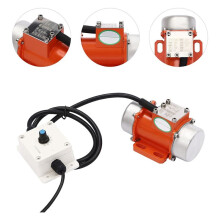 50W DC12V Electric Vibration Motor with Speed Controller Brushless High-Speed Motor Alloy Concrete Vibrator 4000rpm
