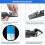 Refractometer Beer Brix Wort Sugar Alcohol Meter 0-30%1.000-1.120 SG Specific Gravity Handheld Tool Hydrometer Tester 2