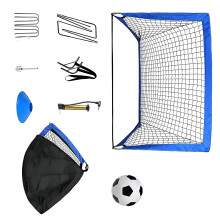 Simple To Assemble Folding Football Goal Set With not Slip Base