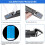 Refractometer Beer Brix Wort Sugar Alcohol Meter 0-30%1.000-1.120 SG Specific Gravity Handheld Tool Hydrometer Tester 3
