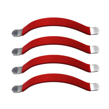 Pack of 4 String Instrument Helper Guitar Cord Arranger-Red