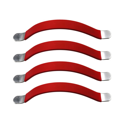 Pack of 4 String Instrument Helper Guitar Cord Arranger-Red