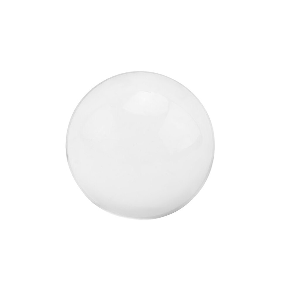 Transparent Color Glass Crystal Healing Sphere Photography Props Decor 40Mm 4762295515879