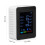 6-in-1 Luftqualitätsmonitor, LCD, 5V USB, 184g, Weiß 9