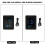 6-in-1 Luftqualitätsmonitor, LCD, 5V USB, 184g, Weiß 10