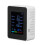 6-in-1 Luftqualitätsmonitor, LCD, 5V USB, 184g, Weiß 12