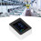 6-in-1 Luftqualitätsmonitor, LCD, 5V USB, 184g, Weiß 14