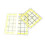 4PCS Multifunctional Acrylic Patchwork Ruler Tool Set Measuring Ruler Square Sewing Ruler Laser Cutting Quilting 3