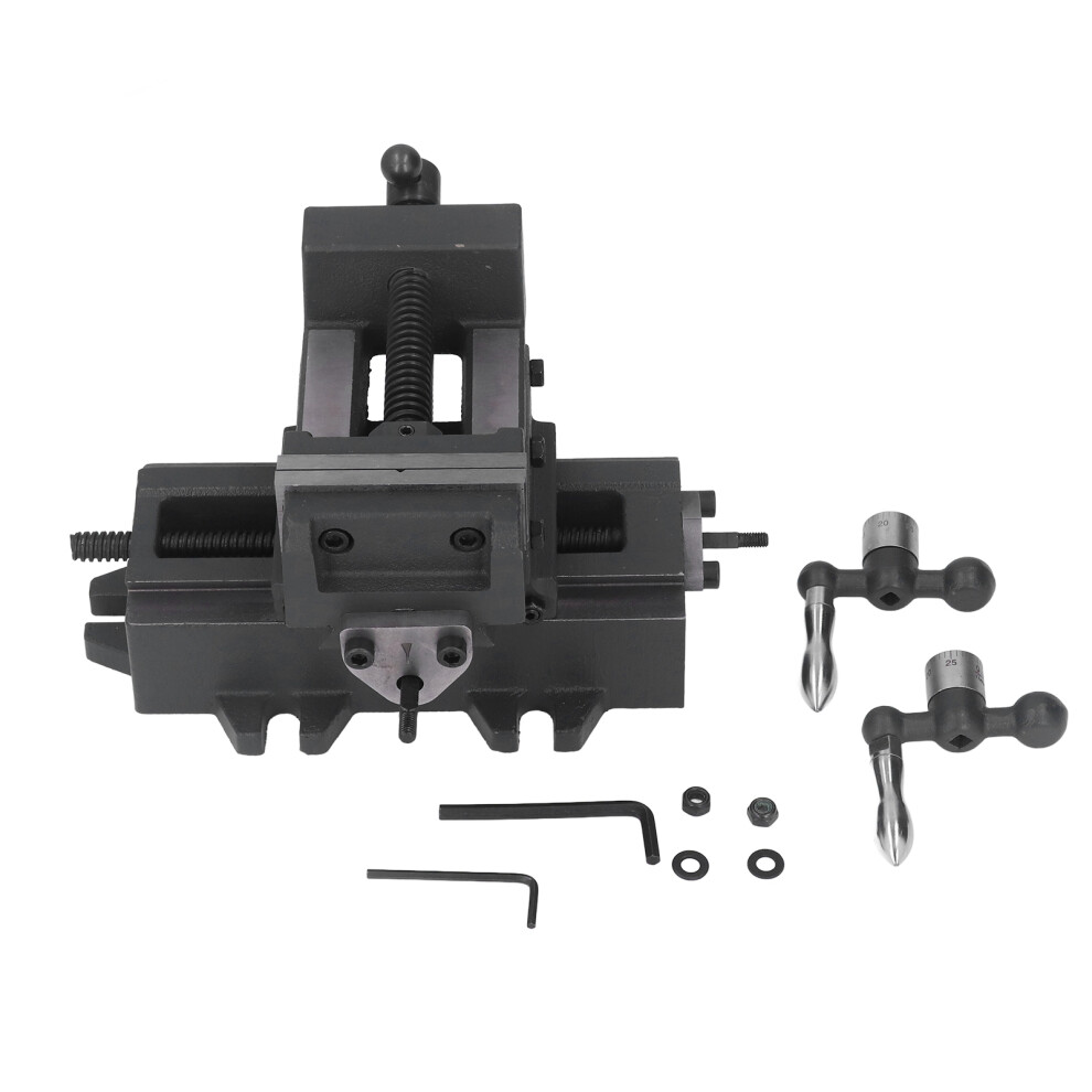 3in Cross Slide Vise Cast Steel