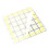 4PCS Multifunctional Acrylic Patchwork Ruler Tool Set Measuring Ruler Square Sewing Ruler Laser Cutting Quilting 5