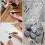 24PCS Count Permanent Markers, Fine Point Tip Black Permanent  Pens with Retractable Pen Holder 6