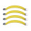 Practical Metal Guitar String Spreader for Efficient-Yellow 1