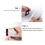 40Pcs Cassette Repairer 86mm Dark Box Repair Screw Plug  Old Socket Boxes Replacement Fixed Wall Repair Box 8