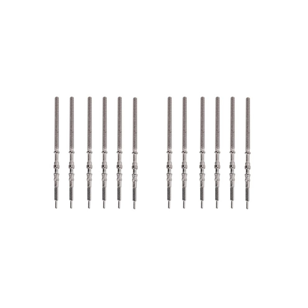 Nh35 Nh36 Movement Handlebar Accessories Core Tap Rod Movement Maintenance Mechanical Watch Parts 12Pcs Silver 6033015105167