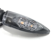 2X para R1200GS Adv F650GS R1200R S1000R S1000RR F800GS K1300S G310R/GS Pisca-Piscas LED Indicadores Traseiros