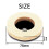 5Pcs High-Gloss Wool Polishing Wheel Disc Arbor, for Angle Grinder 6