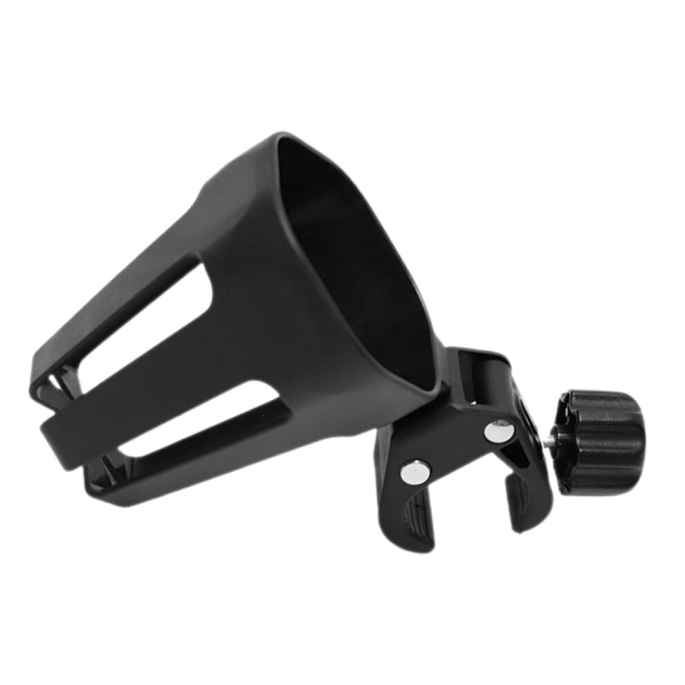 Universal Stroller Cup Holder with Detachable Bottle Rack Secure Drink Hold for Bike Walker Wheelchair
