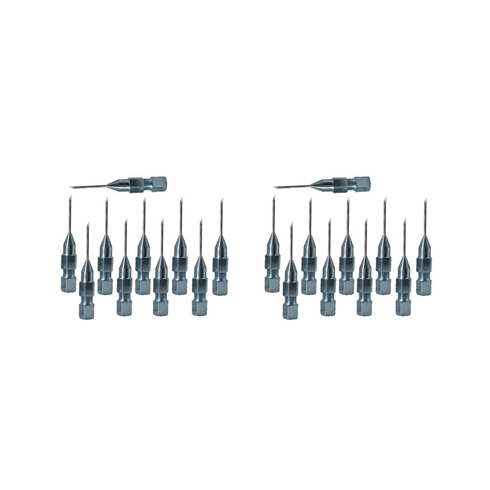 Needle Nose Grease Tool Dispenser Nozzle Adaptor Grease Needle Tip Of The Mouth Grease Nozzle Grease Accessories 20Pcs 6032868064829