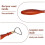 Pottery Trimming Tool, Clay Sculpting Tools Pottery Trimming Tool Mud Tool Clay Pottery Modelling Carving Tool 2