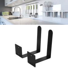 Heavy Duty Wall Mount Pot Lid Holder Rust Resistant Hanging Kitchen Rack