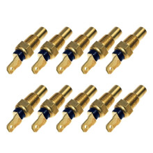 10X Unidad Emisora de Temperatura Del Refrigerante MD091056 34850-82000 para   Sensor de Temperatura Del Agua Del Coche