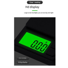 Jewelry Scale 0.01 Electronic Scale Jewelry Scale High Precision Digital Pocket Scale 7 Unit Tare Weight
