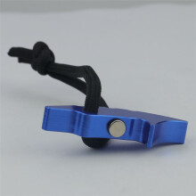 1Pcs Aluminum (08-0427) 4.9Inch Gear Jammer Tool, Locks Gears in Place, for Virtually Any Motor