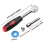 40-Piece Socket Combination Set Socket Wrench Set Auto Repair Tools Household Hardware Tools Socket Combination Tools 6