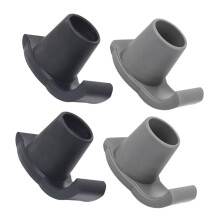 Walker Glides 4 Pack Slip On Walker Ski Glides for Seniors with Smooth Glide and Floor Protection
