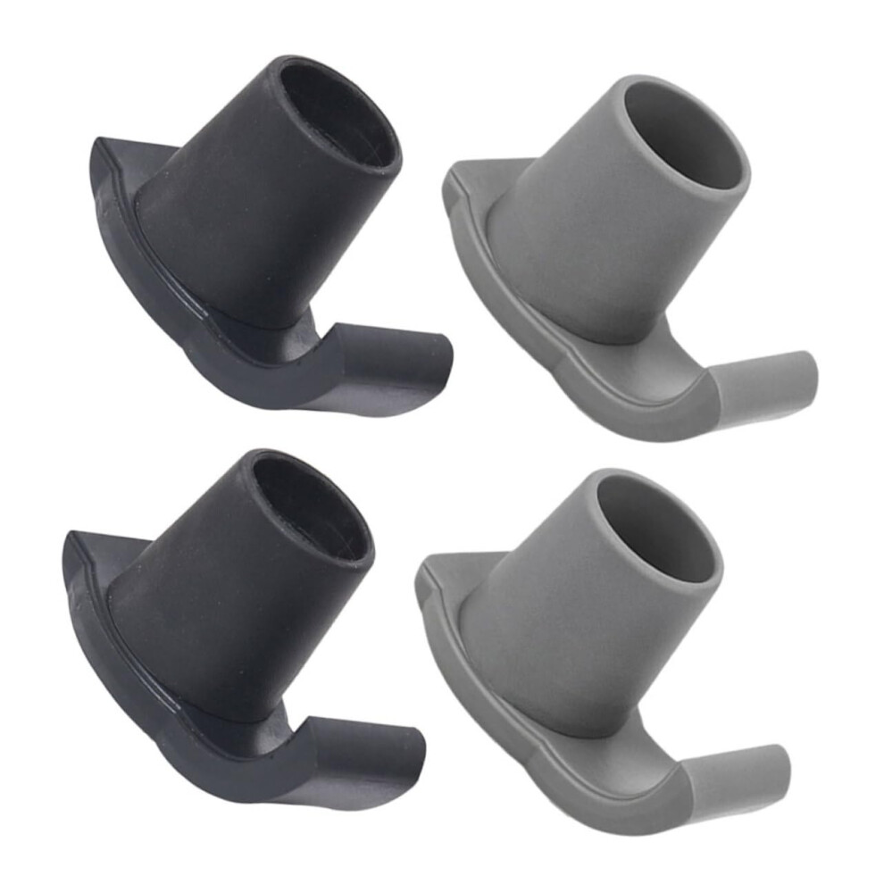 Walker Glides 4 Pack Slip On Walker Ski Glides for Seniors with Smooth Glide and Floor Protection