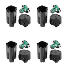 4X BL1013 Bateria de Furadeira Elétrica Caixa de Plástico Placa PCB Placa de Circuito para Bateria de íon de Lítio 12V 10.8V BL1013 BL1014