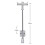 Car Dent Puller Car Dent Restorer Tool T Puller is Used for Car Body Hail Damage Dent 6