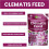 Vitax Vitax Clematis Feed 900g x 2 Potassium Fertiliser 2