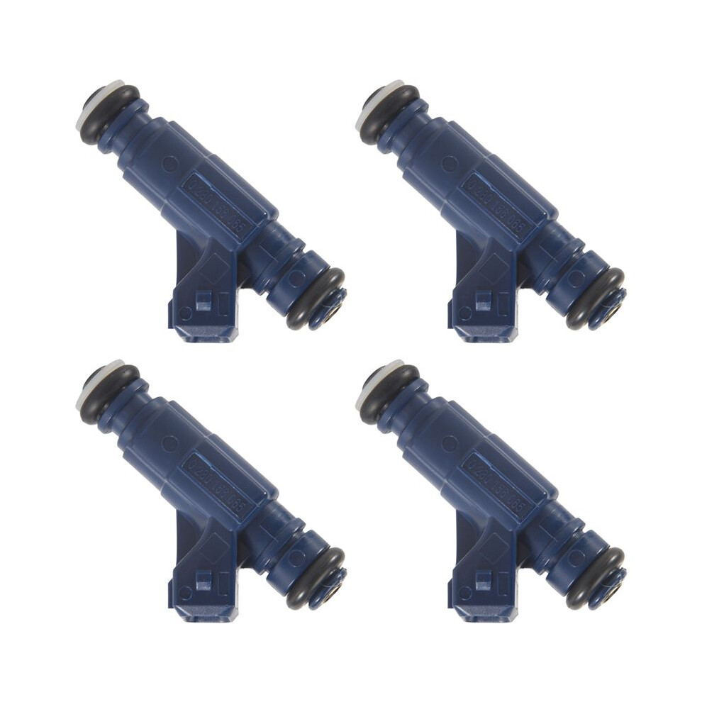 4X Fuel Injector For 2000-2005 For A4 2001-2006 1.8L Turbocharged 0280156065 6033073635798