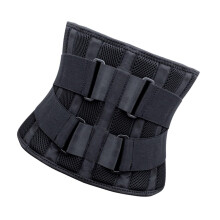 Weightlifting Belt with Stable Lumbar Support, Breathable Elastic Back Brace XL for Fitness