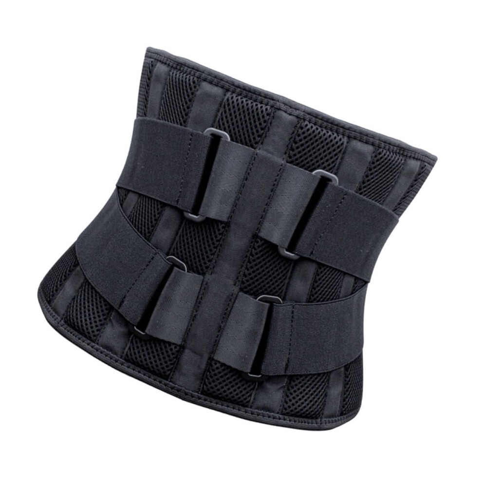 Weightlifting Belt with Stable Lumbar Support, Breathable Elastic Back Brace XL for Fitness