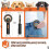 Pet Micro-Chip Reader,3-In-1(2.4GHz Wireless++USB) Animal Universal Microchip-Tag Reader Scanner ,Q40 8
