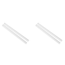 4 Pezzi Acrilico Biscotto Torta Strumento di Rotolamento Righello di Equilibrio Glassa Fondente Biscotto di Spessore Righello Biscotto Più Liscio di