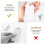 120 Pack Tags with Elastic String Marking Hang Tags with String Attached Reinforced Hole Writable Tags 4.76x2.36Inch 2