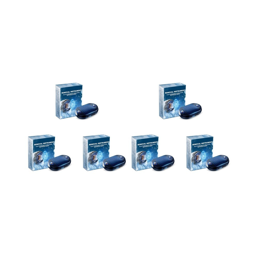 6Pcs Anti-Freeze Electromagnetic Car Snow Removal Device, Antifreeze Snow Removal Instrument For Car Windshield 4712802309576