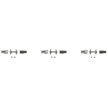 3X FT012-11 Parti di Trasmissione Nel Metallo Albero di Trasmissione per Feilun FT012 2.4G Brushless RC Accessori per Pezzi di Ricambio per Barche