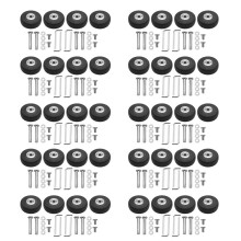 OD 50mm 40 Set di Ruote di Ricambio per Valigie E Assi, Strumento di Riparazione Deluxe