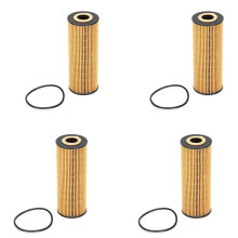 4X 1041800109 Motor öl Filter Kit für W124 W129 W140 R170 W202