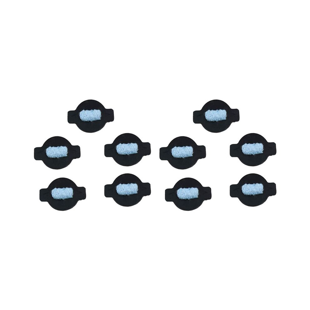 Water Wick Cap Kit Replacement For Braava 320 380 380T Mint 4200 4205 5200 5200C Robotic Wet Sponges 10Pcs 4713441570402
