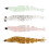 20Pcs/set Soft Crawfish Soft Shrimp Lures Baits Soft-No. 01 2