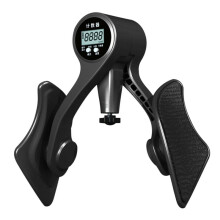 Digital Inner Thigh Exerciser with Counter Skinny Legs Clip Strength Battery Powered Men Women Home Fitness Equipment A